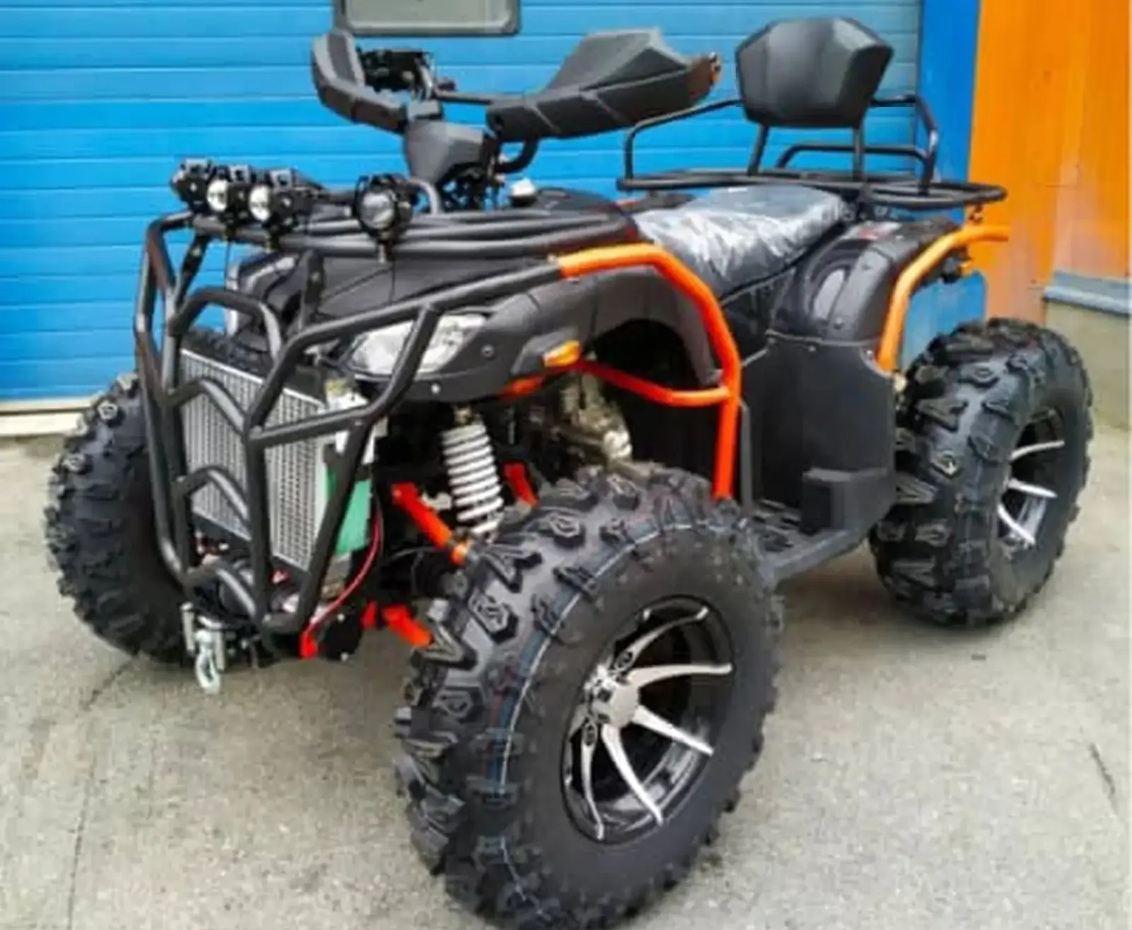 Квадроцикл grizzly 300cc