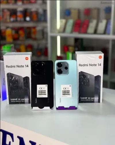 Xiaomi Redmi Note 14 256 gb