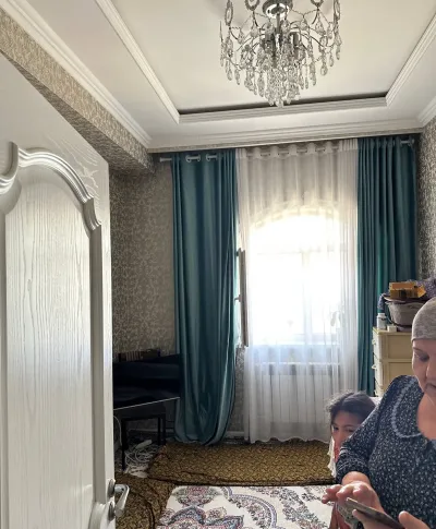 3-комн. квартира, 12 этаж, 77 м², И Сомони