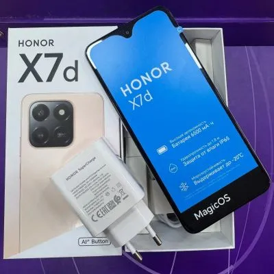 Huawei Honor X7d 16/256Gb 6500Мач