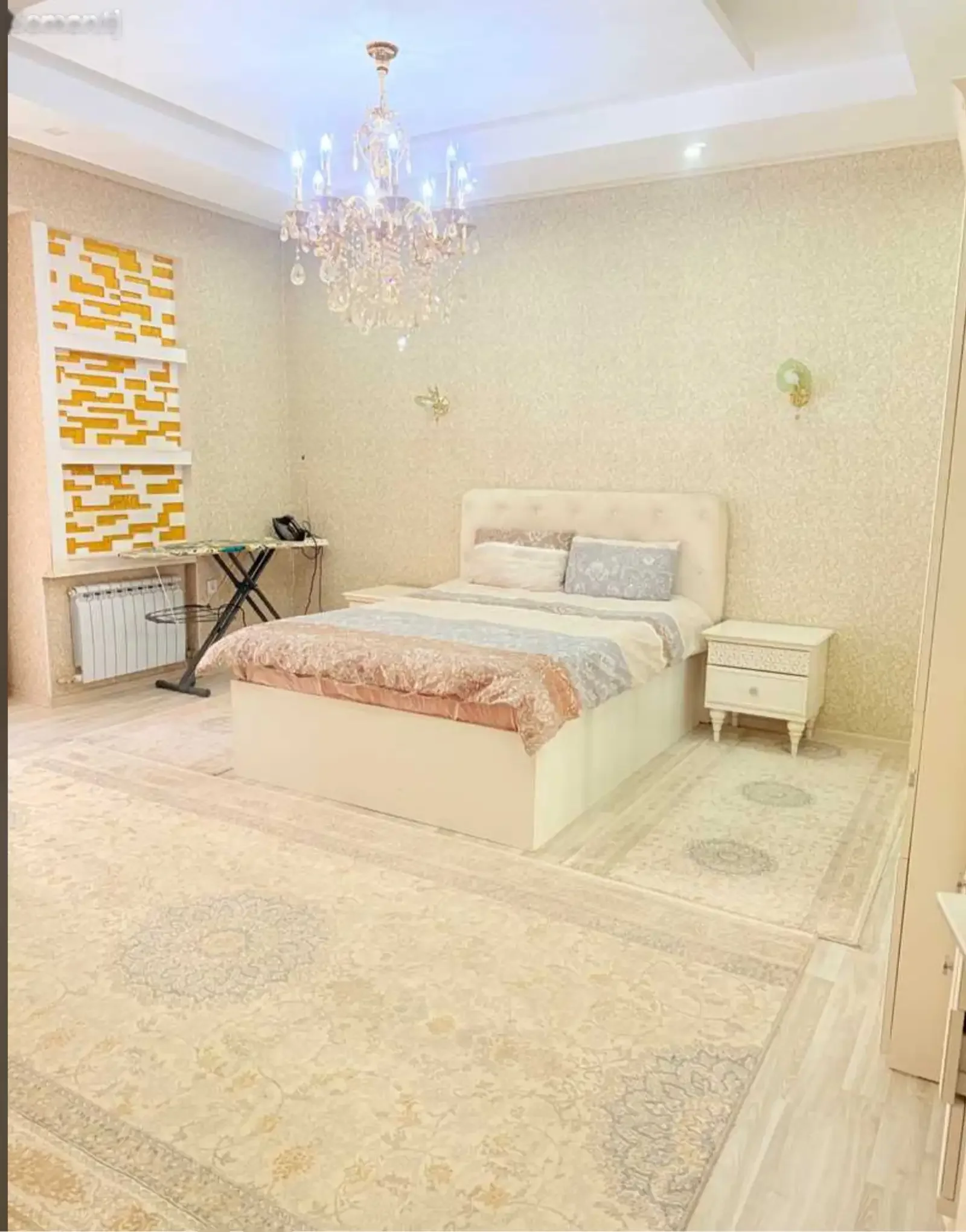 3-комн. квартира, 10 этаж, 114м², дом баракат