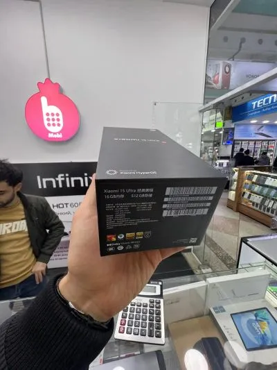 Xiaomi Mi 15 ultra 512/16gb — миниатюра 2