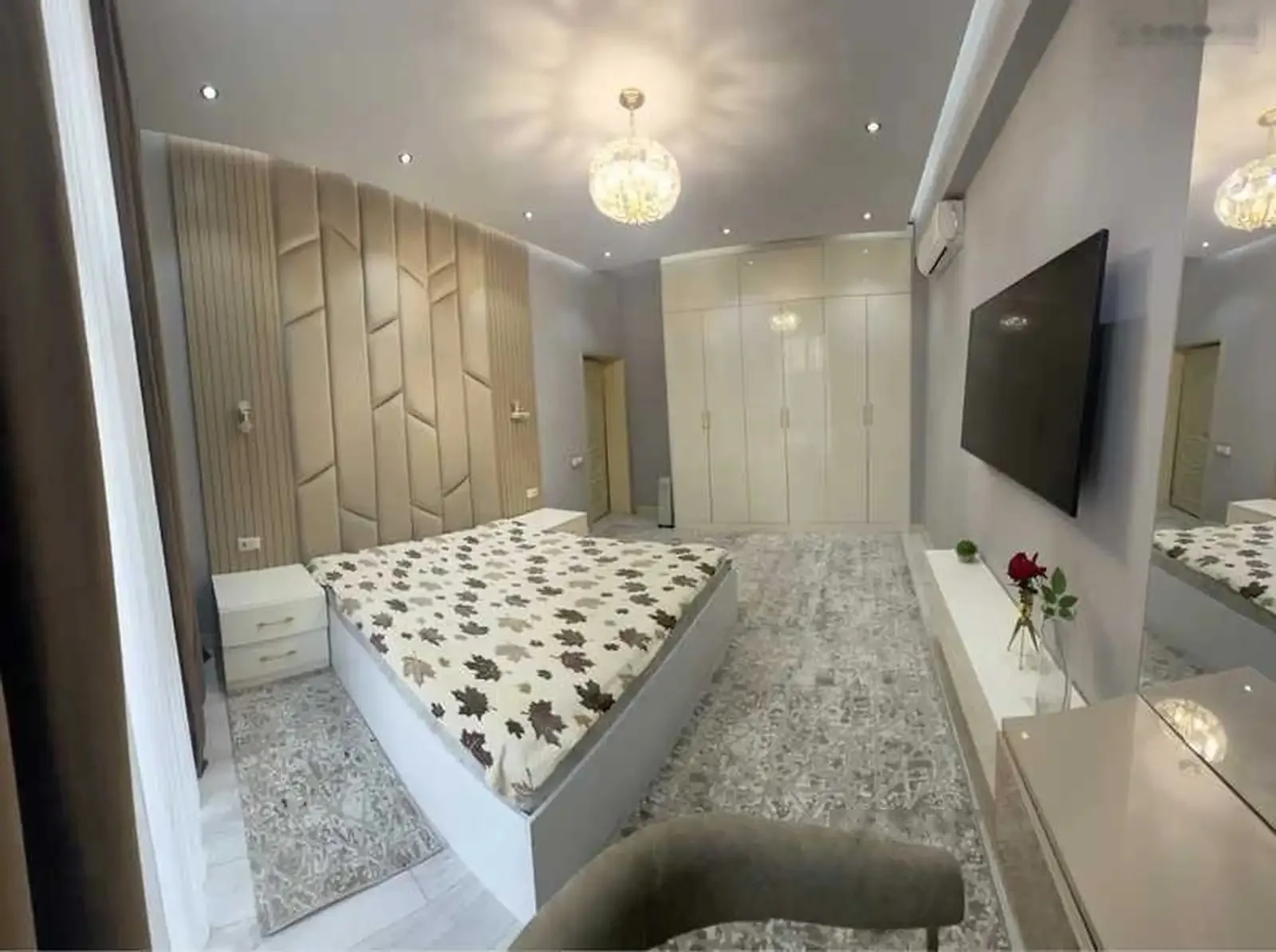 2-комн. квартира, 16 этаж, 105м², Чордома доми гулбону