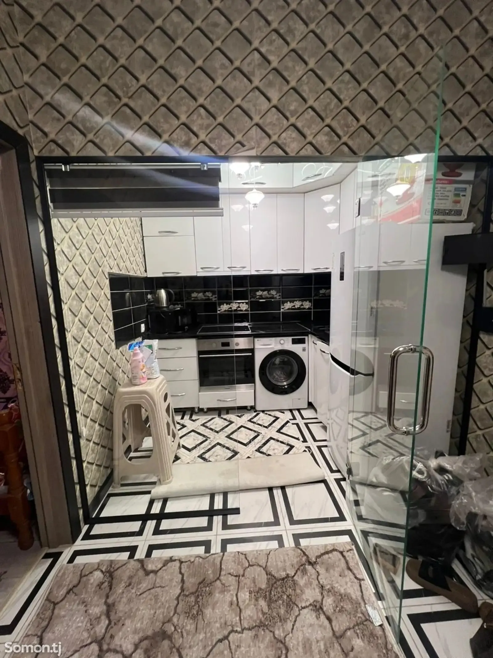 2-комн. квартира, 10 этаж, 70м², Ашан, мойкаи малика