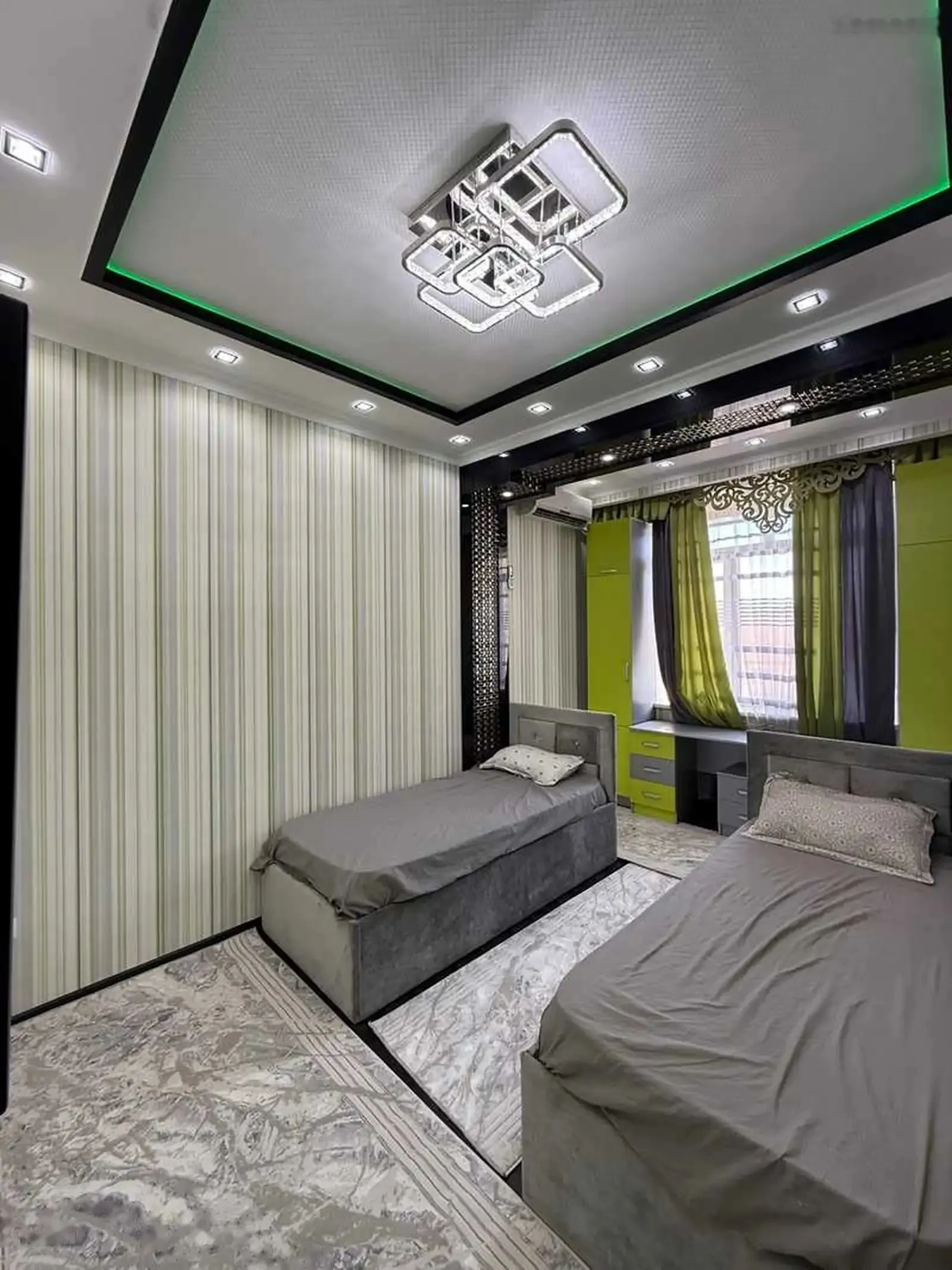 3-комн. квартира, 8 этаж, 115м², Садбарг, доми вайкики