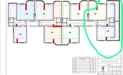 3-комн. квартира, 9 этаж, 106 м², И Сомони