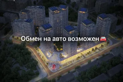 3-комн. квартира, 10 этаж, 135 м², Оперка ЖК «Симфония»