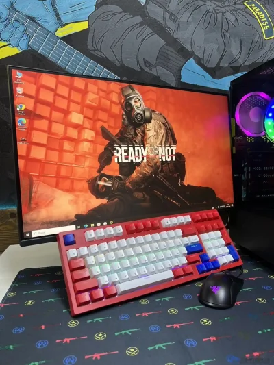 Игровой компьютер Core i5 12400F/16GB /512GB /1TB