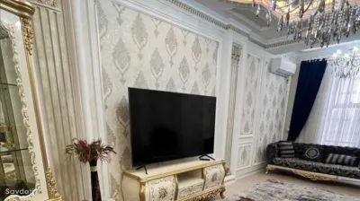 2-комн. квартира, 4 этаж, 95м², Сомони