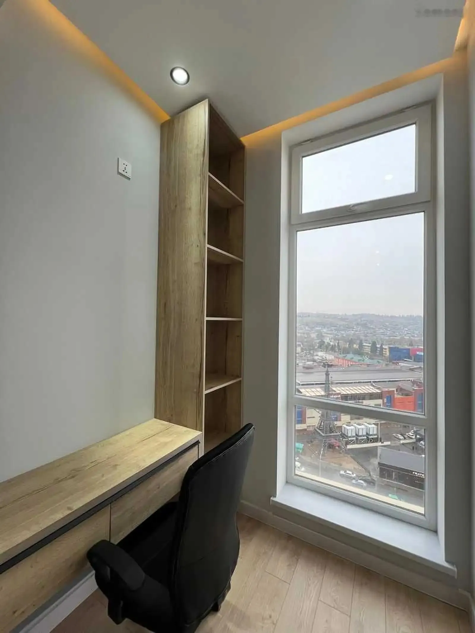 2-комн. квартира, 15 этаж, 75м², Ашан доми душанбе сити