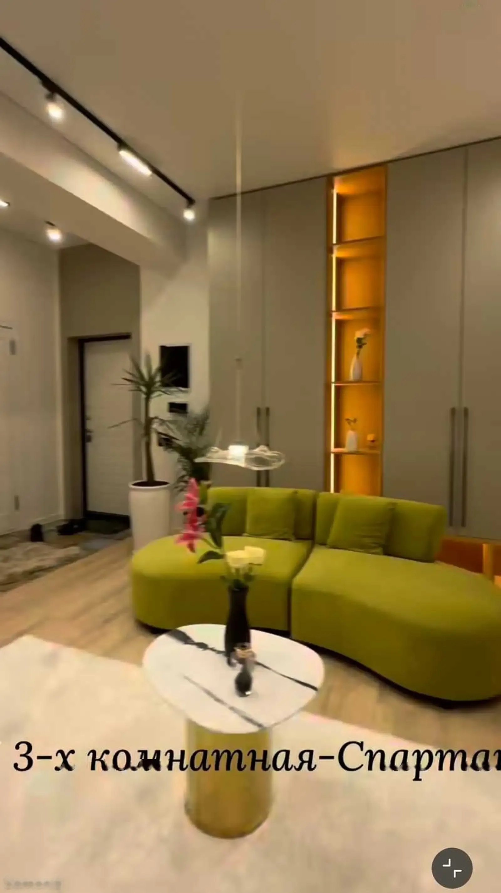 3-комн. квартира, 9 этаж, 111м², Спартак