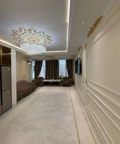 2-комн. квартира, 13 этаж, 77 м², Шохмансур