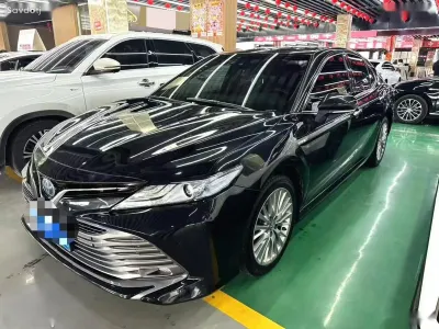 Toyota Camry, 2018
