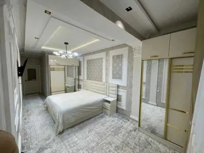3-комн. квартира, 16 этаж, 126м², Шохмансур, Дом Зирбак