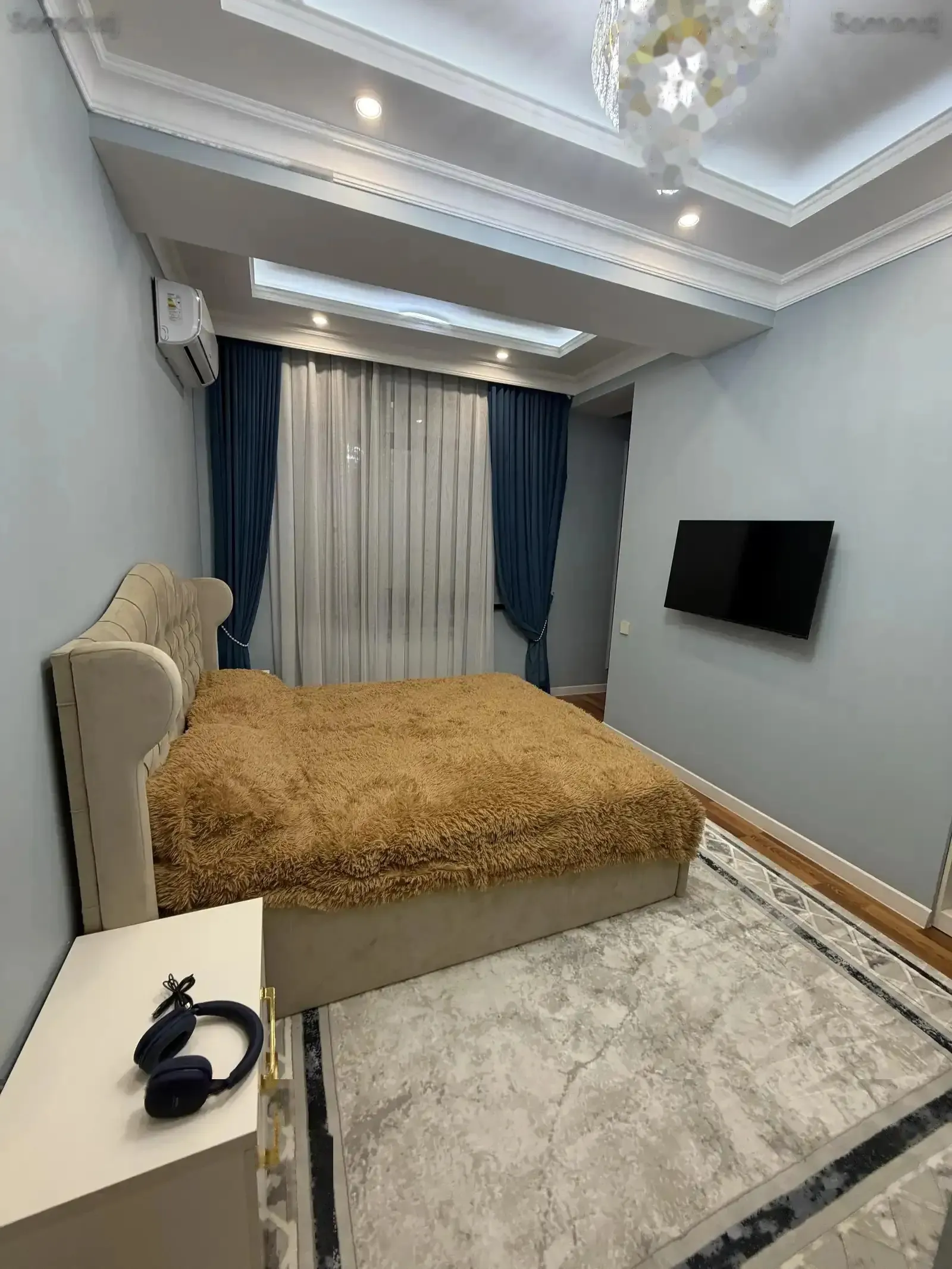 3-комн. квартира, 12 этаж, 115м², Шохмансур