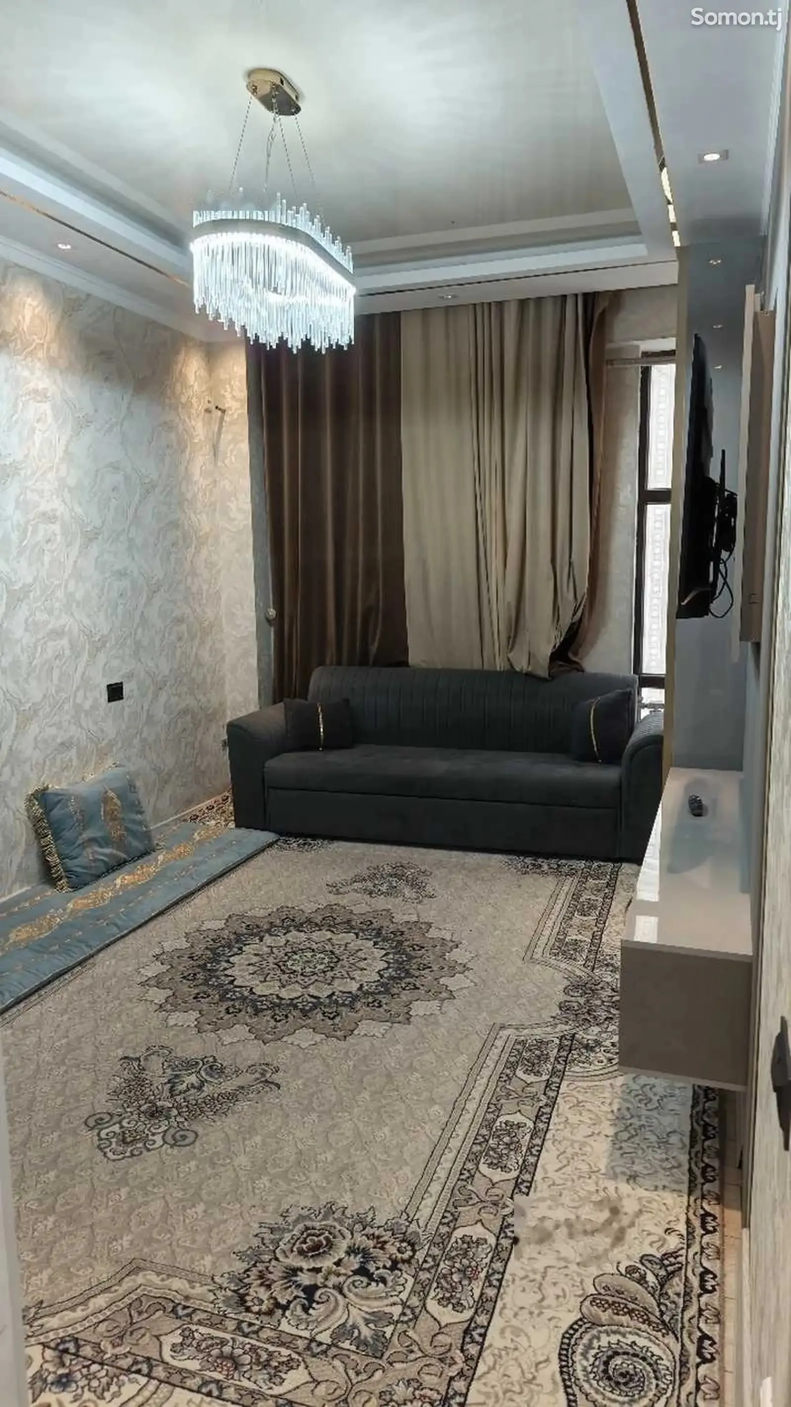 2-комн. квартира, 7 этаж, 77м², скорый