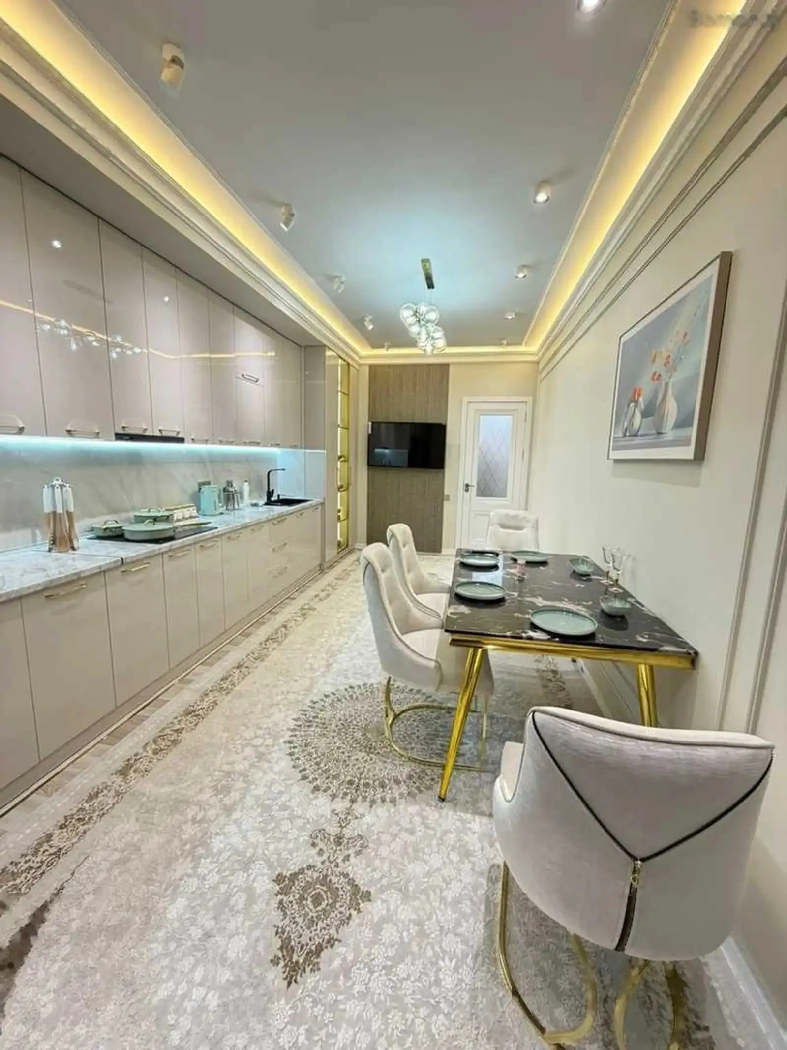 2-комн. квартира, 13 этаж, 90м², И.Сомони