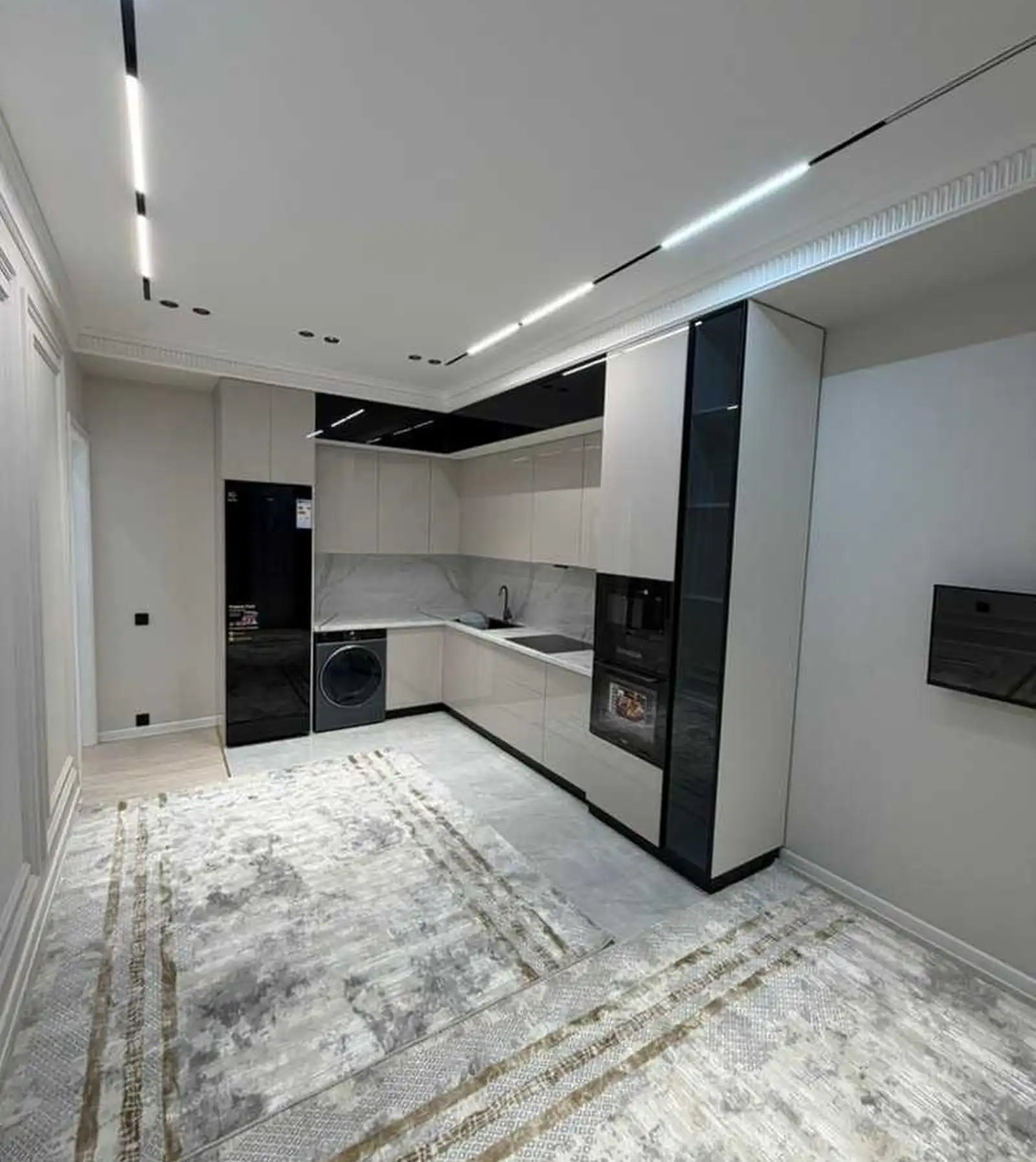 2-комн. квартира, 15 этаж, 110м², Оперка ру баруи Поликлиника