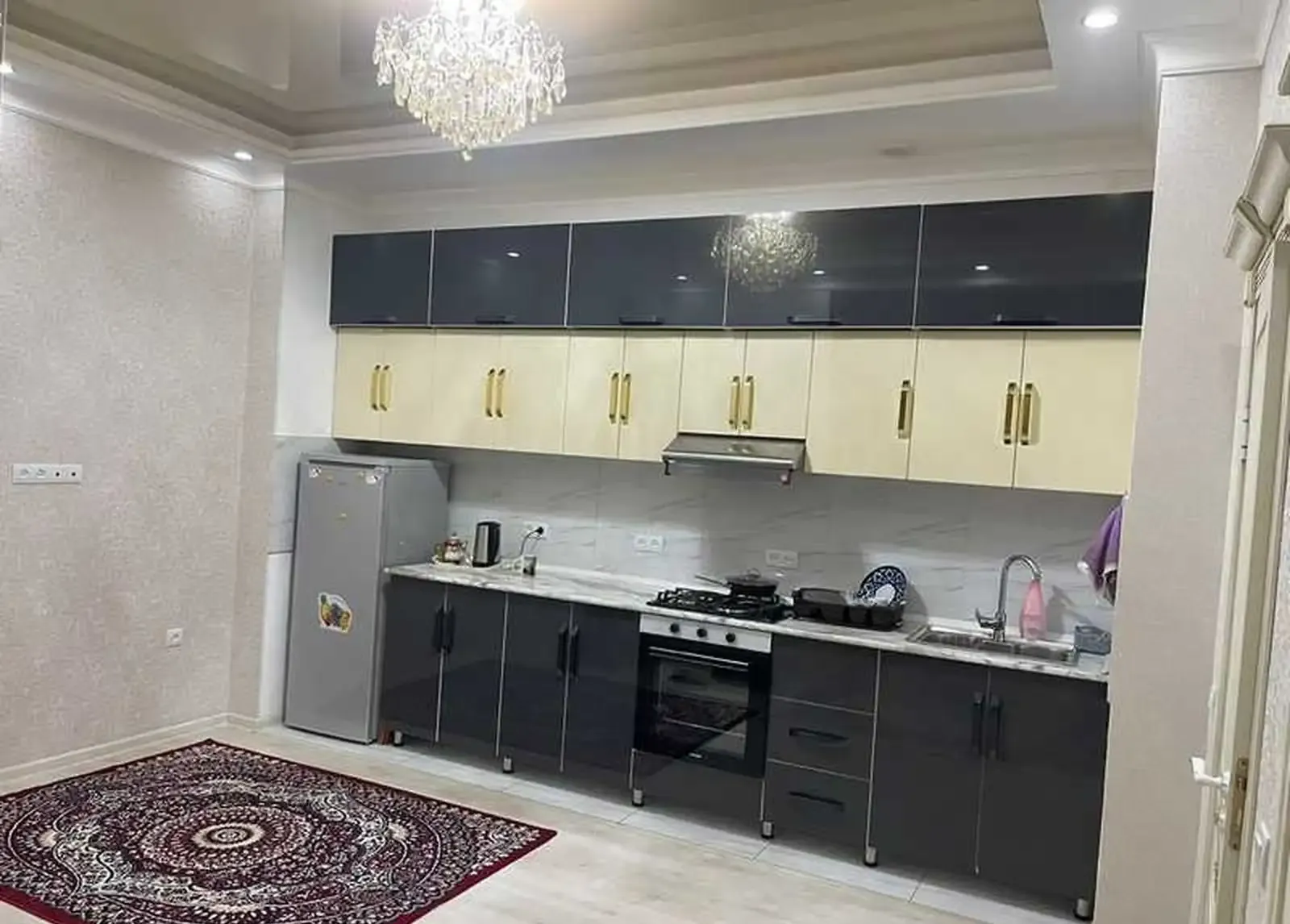 2-комн. квартира, 18 этаж, 75м², Улица Хусейнзода 10/1