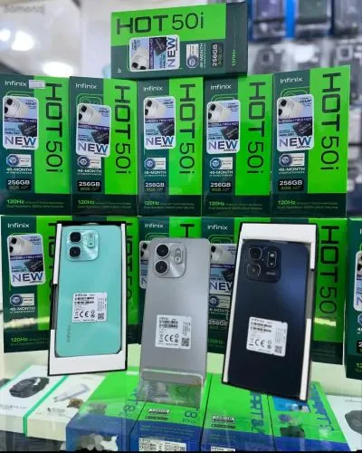Infinix Hot 50i 128 gb