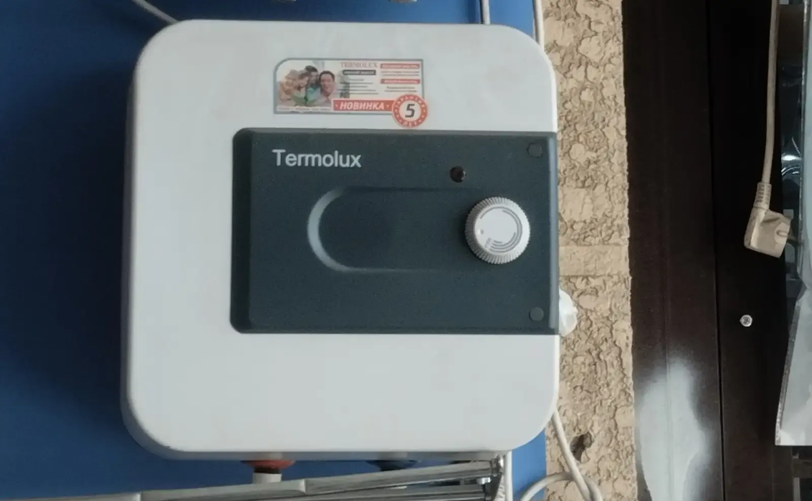Водонагреватель Termolux 10л