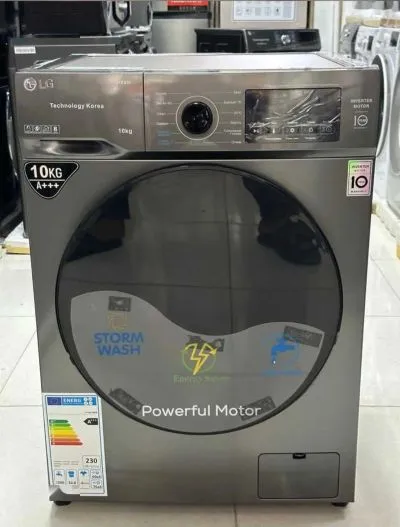 Стиральная машина LG ivector 10 кг