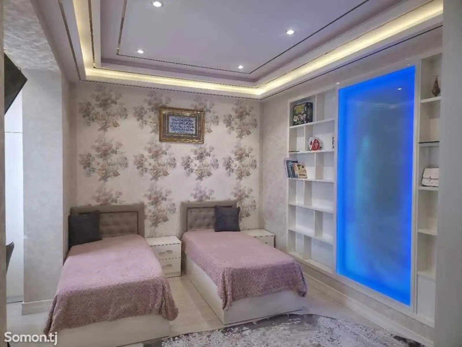 4-комн. квартира, 10 этаж, 150м², пеши Парламент