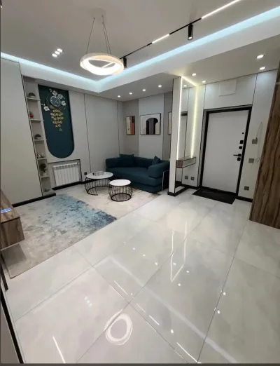 2-комн. квартира, 6 этаж, 60м², и.Сомони овир