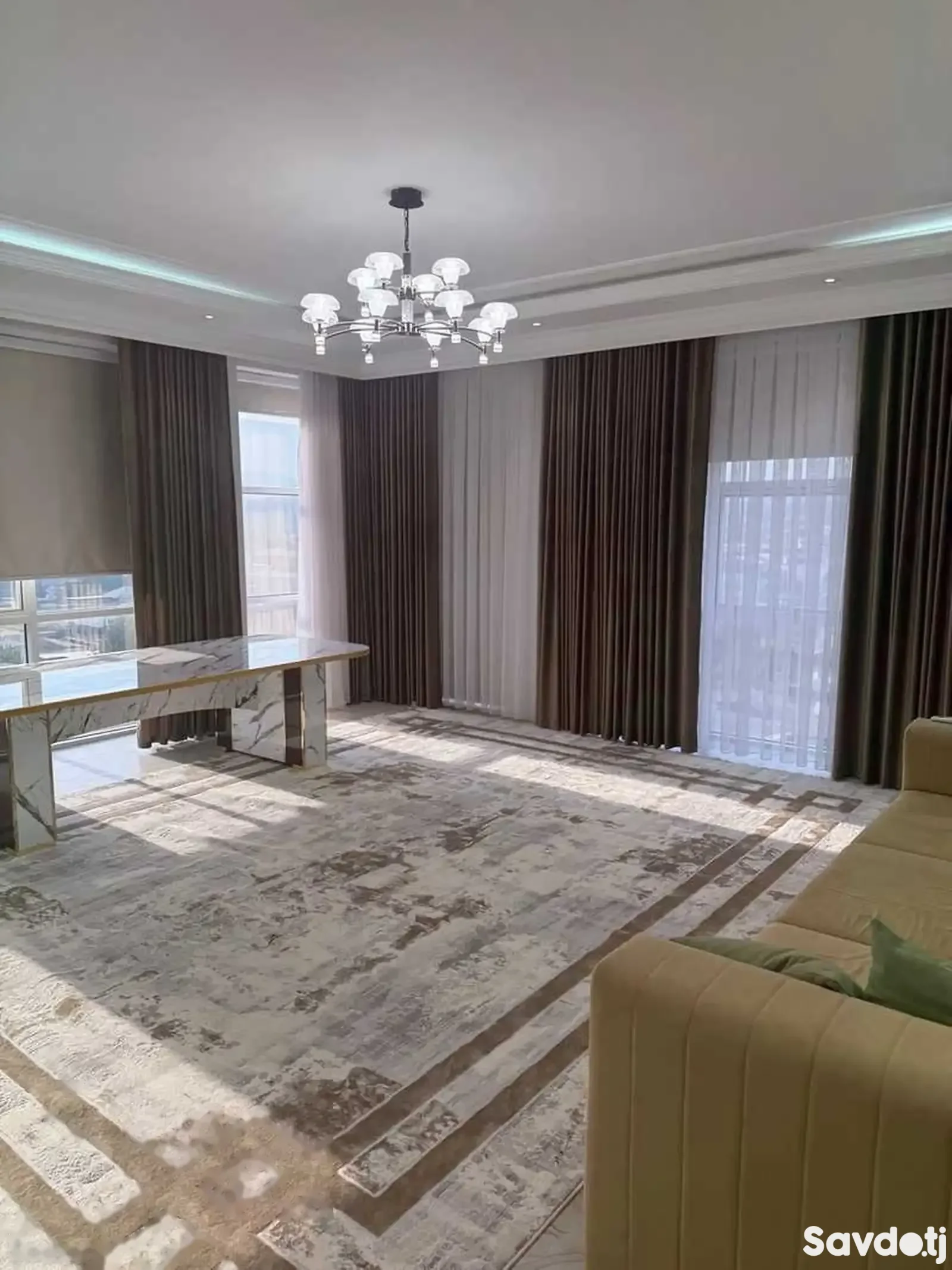 6-комн. квартира, 5 этаж, 255 м², И Сомони, Меҳргон