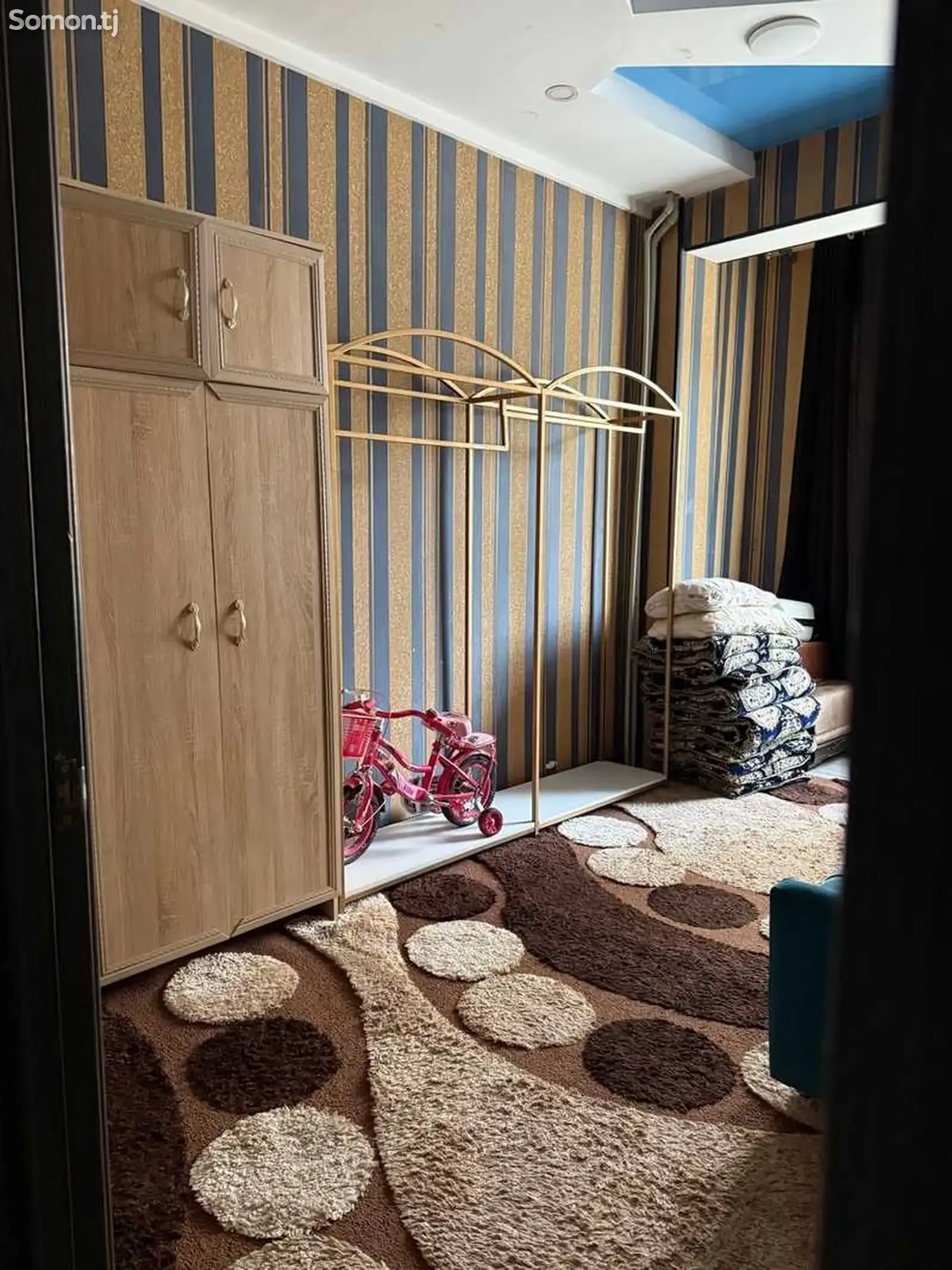 3-комн. квартира, 4 этаж, 100м², И Сомони, Селхоз