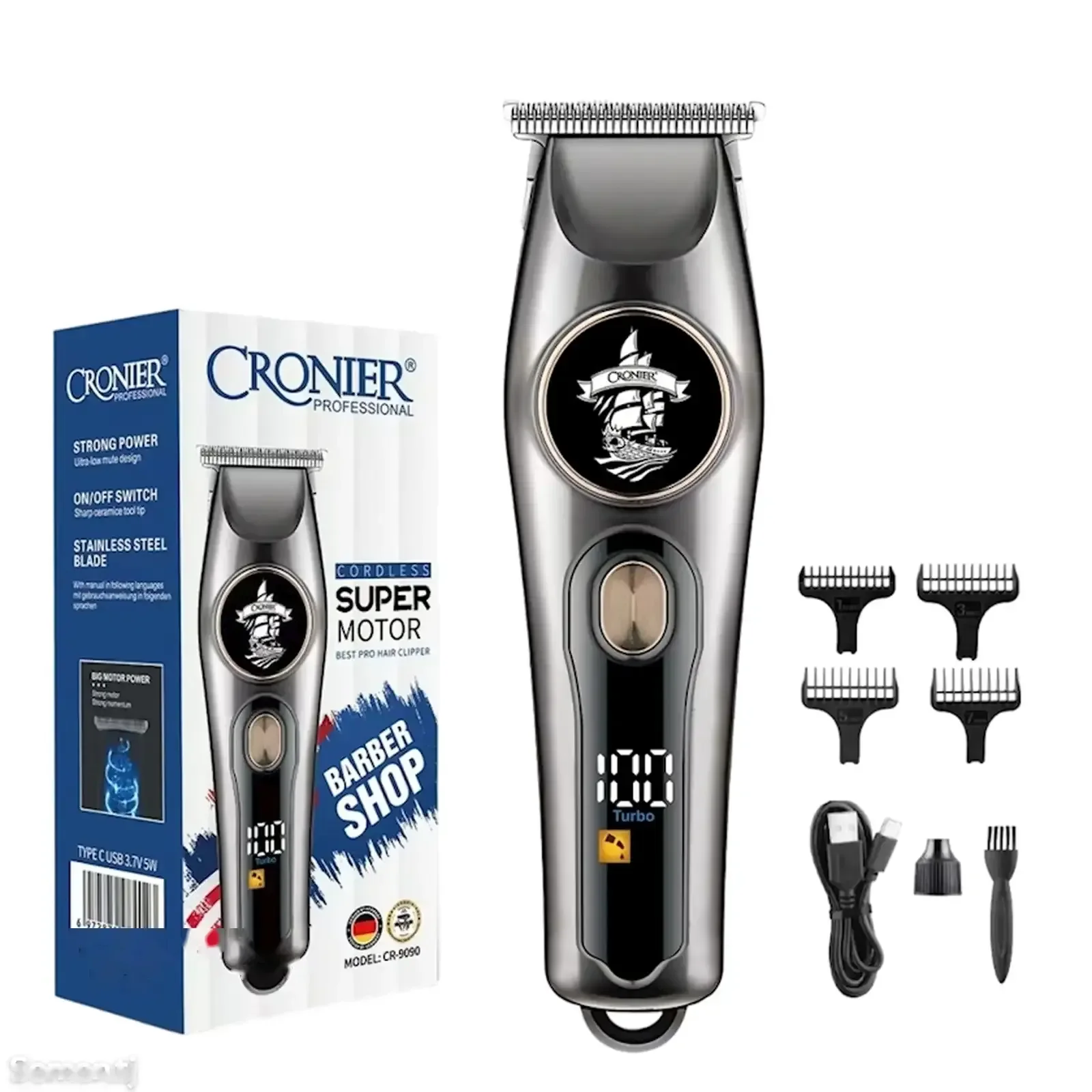 Машинка для стрижки Cronier CR-
