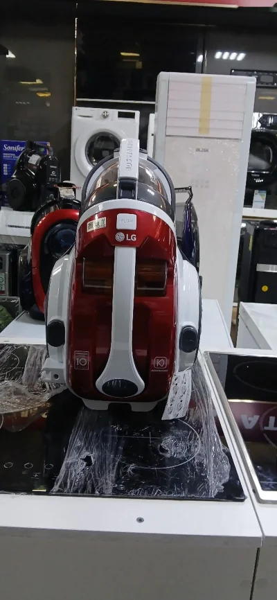 Пылесос LG
