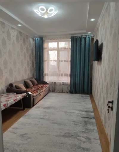 2-комн. квартира, 9 этаж, 45м², Шохмансур