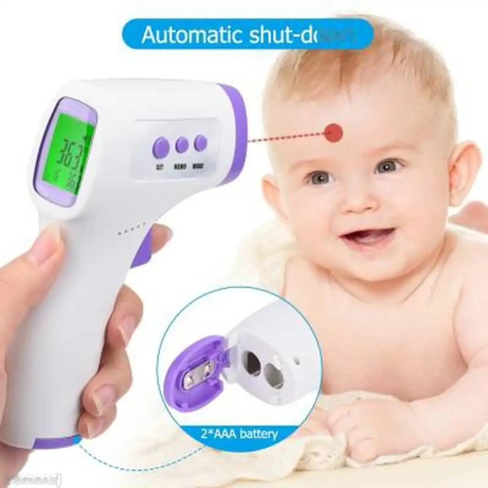 Термометр Infrated Thermometer JM100-