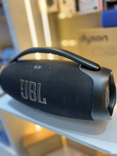Колонка JBL Boombox 3 Wi-Fi Black