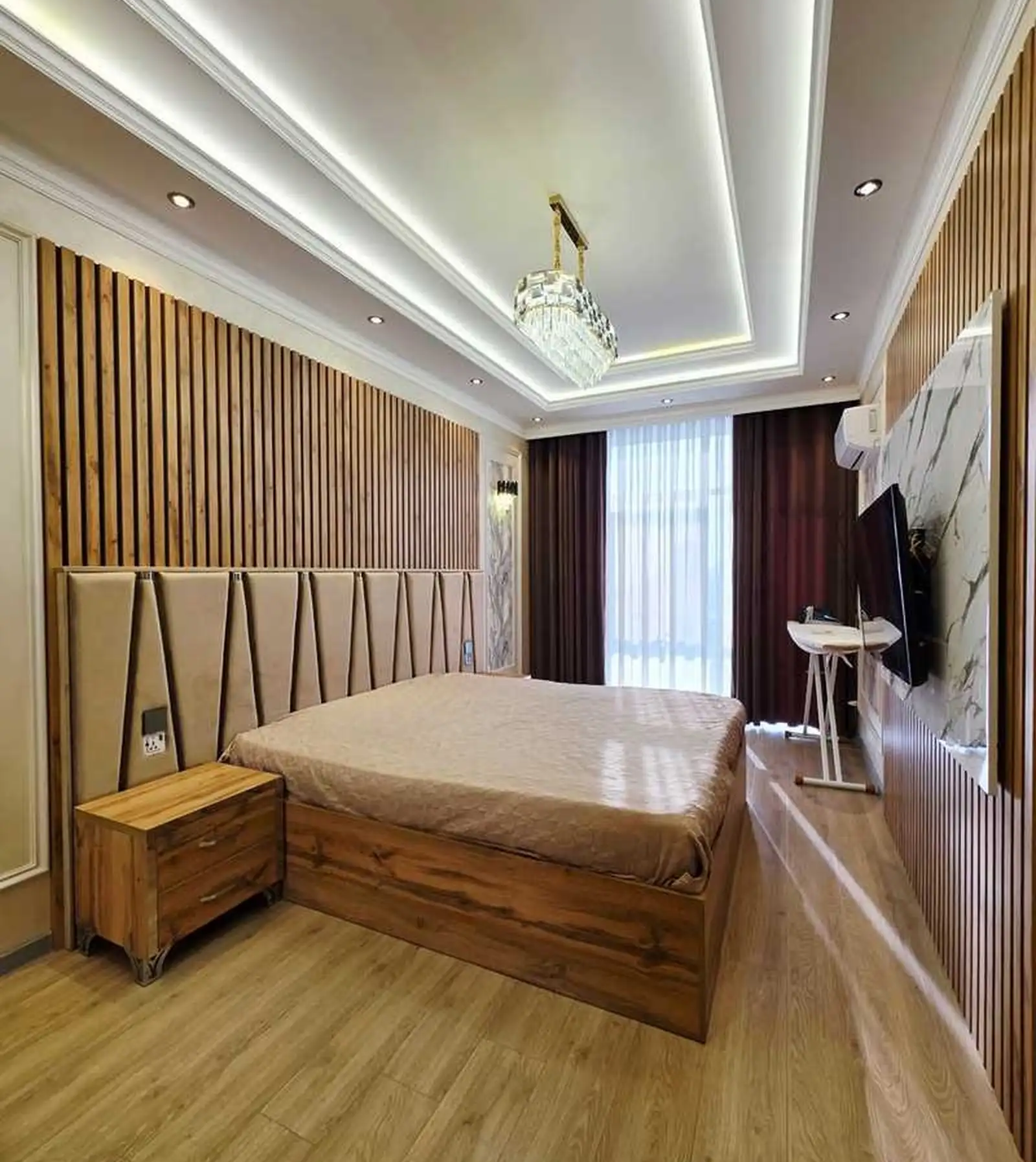 2-комн. квартира, 7 этаж, 92м², Дом Печат доми Ресторан Искандер рядом с Роддоми