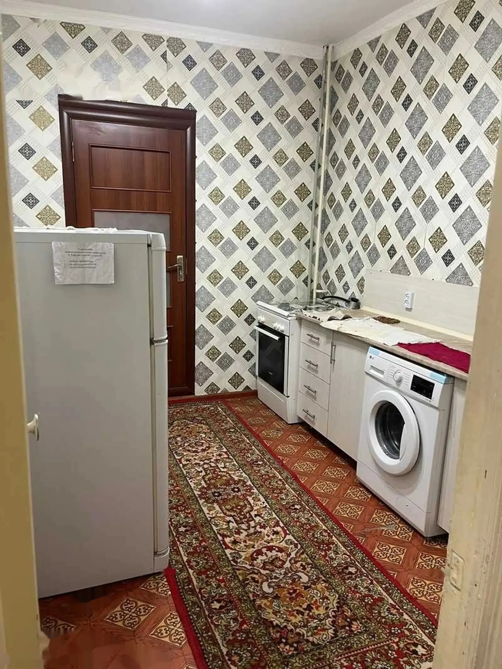 3-комн. квартира, 2 этаж, 103м², 101 мкр пушти кфс