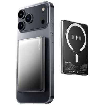 Повербанк Remax CX09 MagSafe 10000mAh , черный