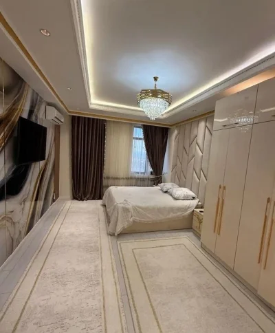 2-комн. квартира, 13 этаж, 77 м², Шохмансур
