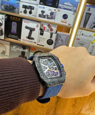 Часы Richard Mille rm 6702 1 на 1
