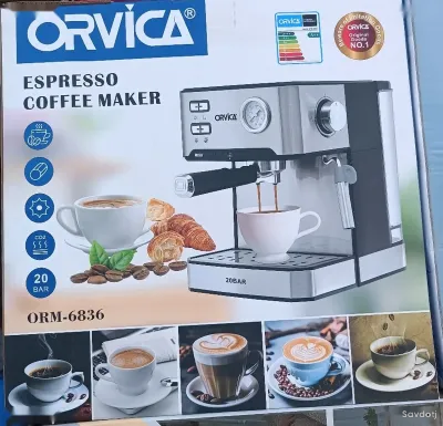 Кофеварка Orvica