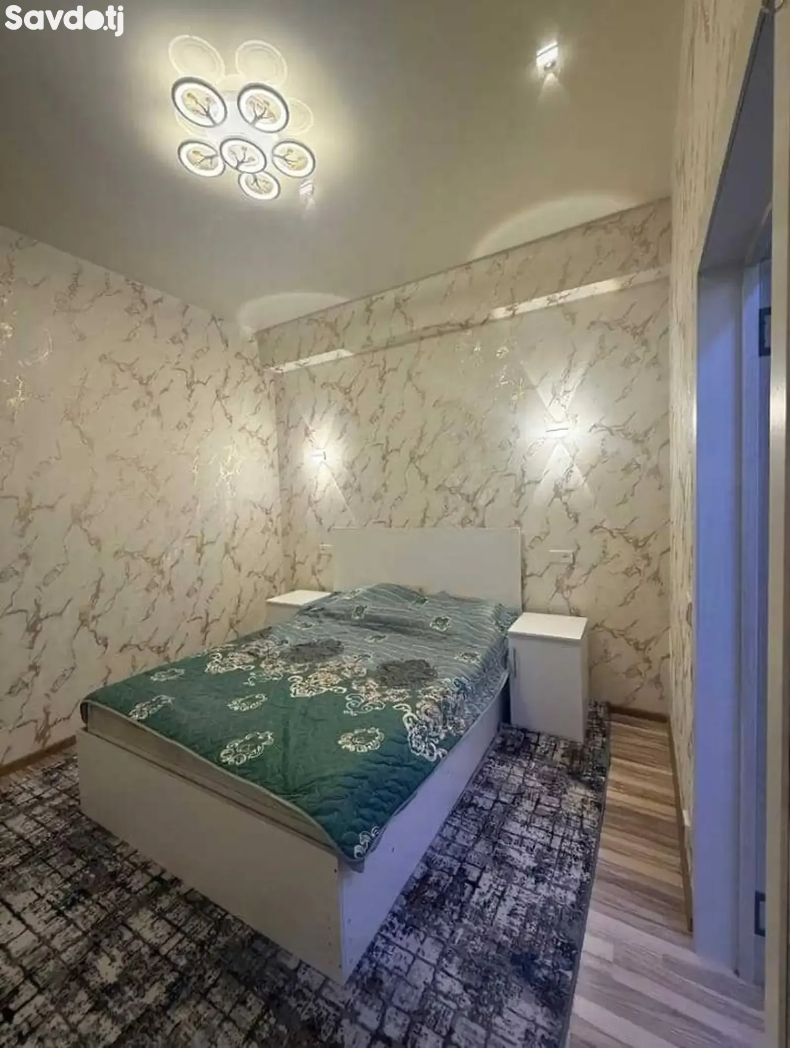 2-к квартира, 1 этаж, 52 м², 19 микрорайон, Рахими