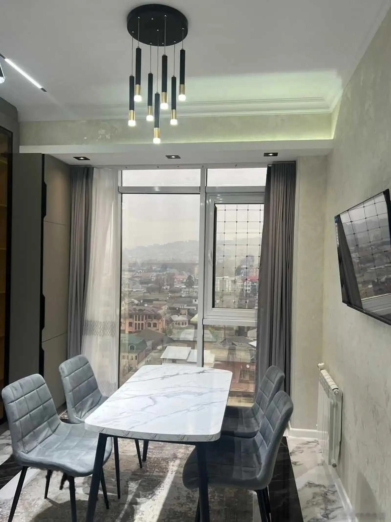 2-комн. квартира, 12 этаж, 90м², ру ба руи гостницаи Hilton