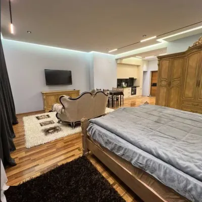 1-комн. квартира, 16 этаж, 45 м², Хилтон