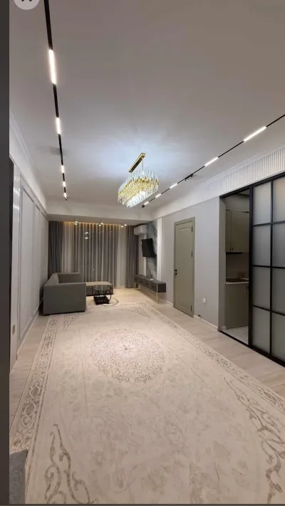 2-комн. квартира, 12 этаж, 65м², Шохмансур Бустон сити