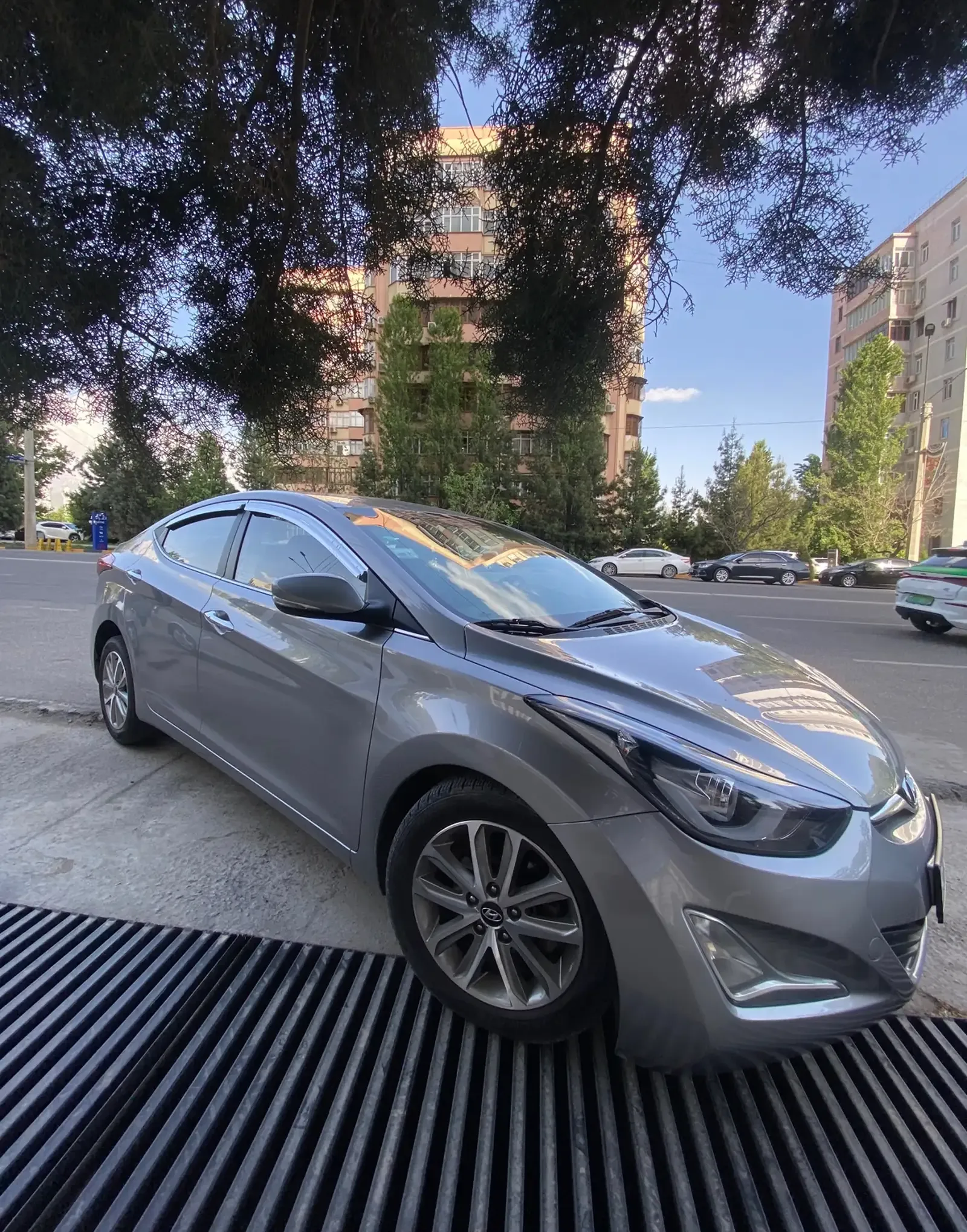 Hyundai Avante, 2014