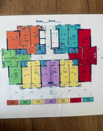 3-комн. квартира, 10 этаж, 110 м², Шохмансур Старый аэропорт, Седома