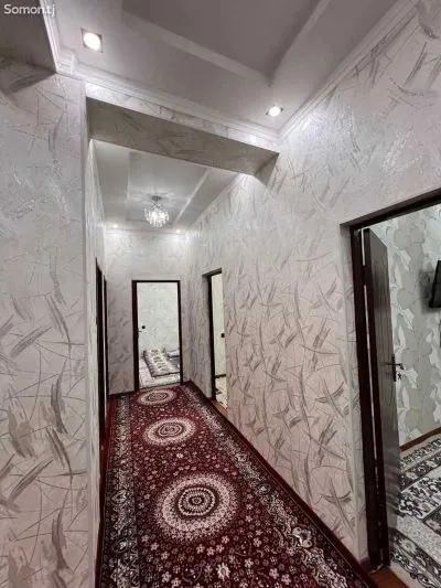 3-комн. квартира, 2 этаж, 90м², И.Сомони ашан