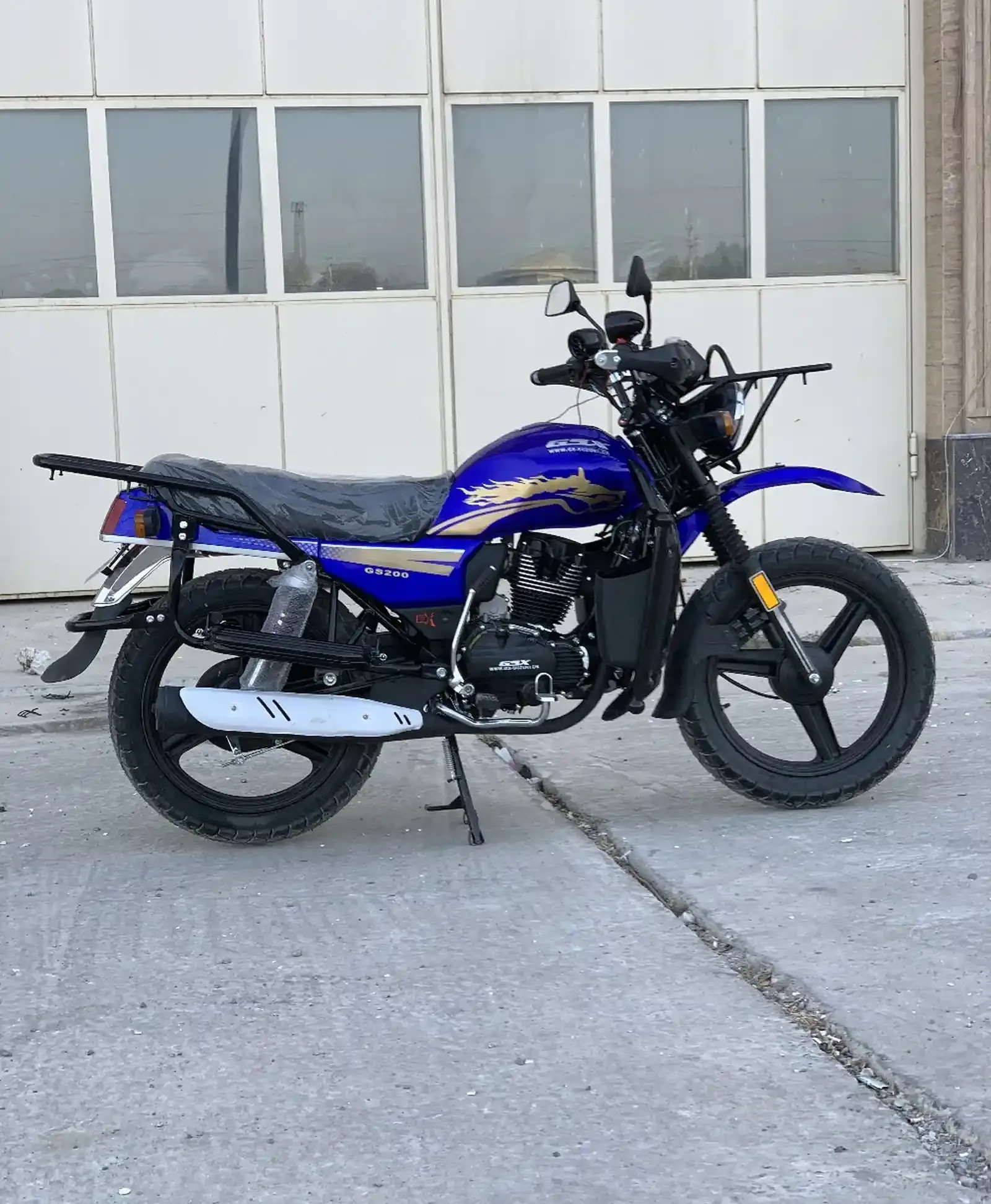 Мотоцикл Suzuki 200куб