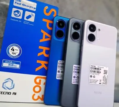 Tecno Spark Go 128 gb